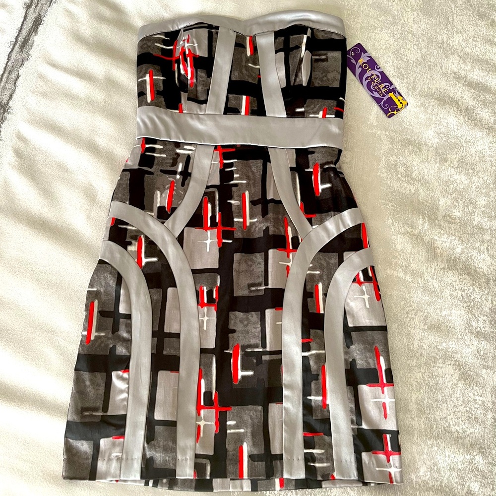 KOUTURE Strapless Dress